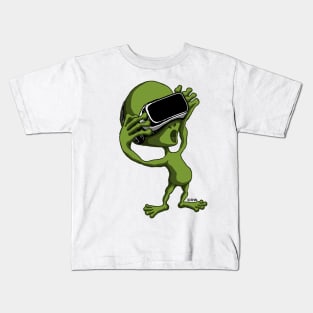 VR Alien Kids T-Shirt